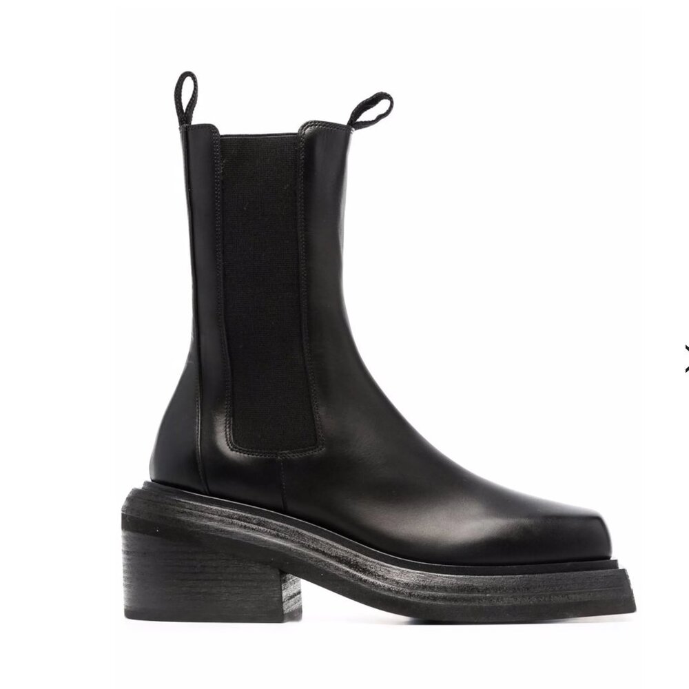 BNIB Marsell Cassetto Chelsea Beatle Boot 39.5 10 **FITS LARGE see sizing notes!